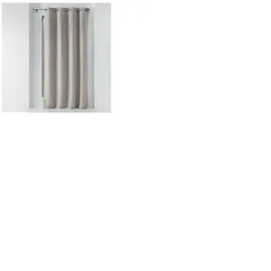 Douceur d'Intérieur CDaffaires Rideau a oeillets 135 x 240 cm occultant chambray uni chinea Lin pas cher