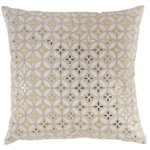 Douceur d'intérieur COUSSIN DEHOUSSABLE COMPRESSE 45 x 45 CM COTON IMP...Vendu paramazon