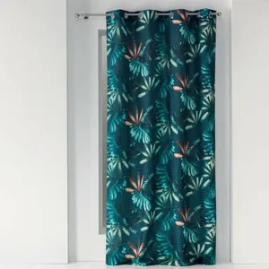 Douceur d'Intérieur Rideau Tamisant - Marque - Modèle - Gris - Synthétique - Autres motifs pas cher