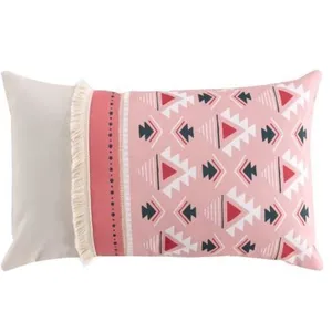 Coussin - DOUCEUR D'INTERIEUR - Esmeralda - 30x50 cm - Déhoussable - F... pas cher