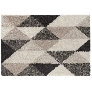Douceur d'Intérieur, Tapis Rectangle 160 x 230 cm Polypropylène Prism