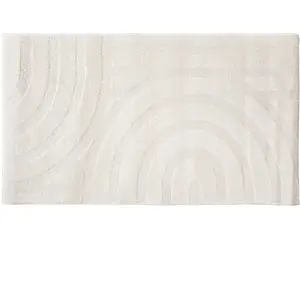 Tapis - Douceur dIntérieur - Maximus - Polyester - 60x110 cm - Beige pas cher