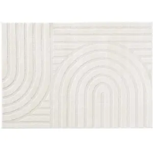 Tapis - Douceur dIntérieur - Maximus - Polyester - 160 x 230 cm - Beige pas cher