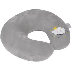 BEBE DOUCEUR, Coussin De Voyage Enfant 26 * 25 * 5Cm Nuage Essen'Ciel pas cher