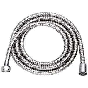 Douceur d'Intérieur, Tuyau de Douche (2 m) Hydro Chrome, INOX
