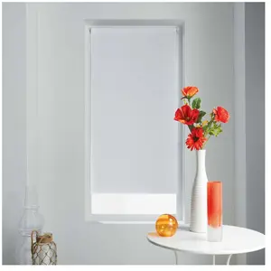 L3C Store enrouleur occultant 90 x 180 cm polyester occult Blanc pas cher