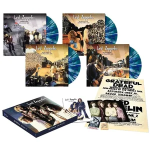Source 1 Media Led Zeppelin : Live '69 & '73 - Lp pas cher