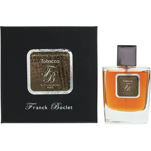 FRANCK BOCLET Eau de Parfum Tobacco, 100 ml pas cher