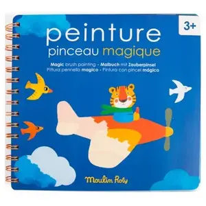 Moulin Roty Peinture pinceau magique Les Popipop pas cher