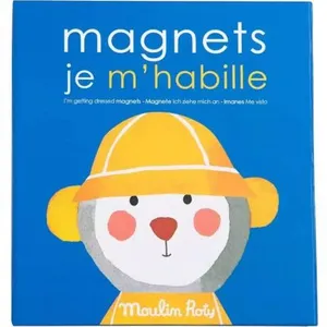 Moulin Roty Jeu magnétique Je m'habille pas cher
