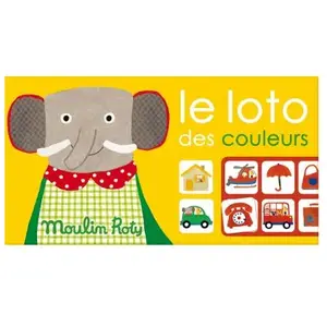 Moulin Roty Loto des couleurs les Popipop pas cher
