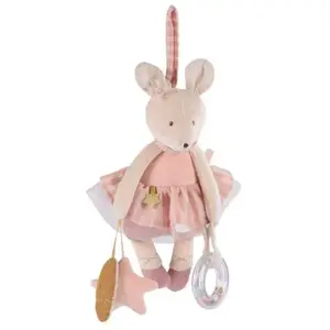 Moulin Roty Souris d'activités à suspendre La petite école de danse pas cher