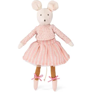 Moulin Roty Poupée souple souris Anna La petite école de danse (28 cm) pas cher