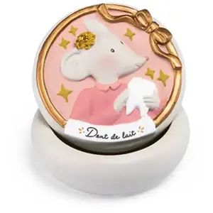 Moulin Roty Boîte dent de lait la petite école de danse pas cher