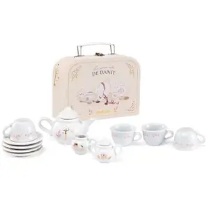 Moulin Roty Dînette service à thé en porcelaine La petite école de danse pas cher