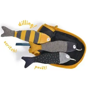Moulin Roty Jouet d'activités sardines Les Moustaches