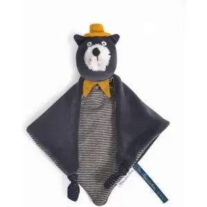 Moulin Roty Doudou chat Alphonse Les Moustaches pas cher