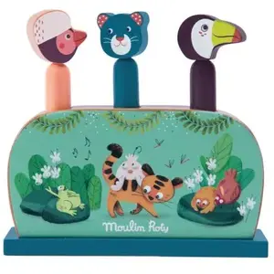 Moulin Roty Jeu à encastrer Dans la jungle pas cher