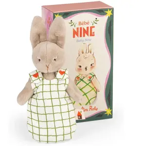 Bébé Nine La lapine Les Minouchkas (14,5 cm) pas cher