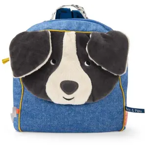 Moulin Roty Sac à dos Puce bleu Puce et Pilou pas cher
