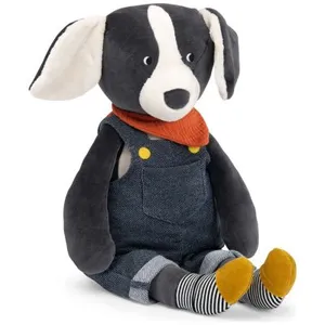 Moulin Roty Chien Puce géant Puce et Pilou (70 cm) pas cher