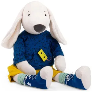 Moulin Roty Chien Pilou géant Puce et Pilou (95 cm) pas cher