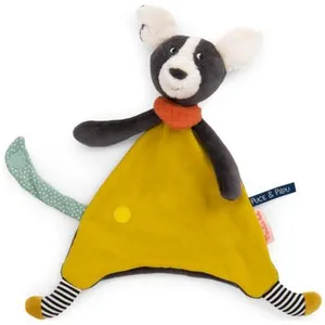Moulin Roty Doudou Puce jaune Puce et PilouVendu parberceau-magique