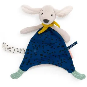 Moulin Roty Doudou Pilou bleu Puce et Pilou pas cher