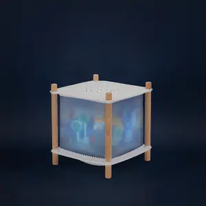 Lanterne magique Rêvolution 2.0 La forêt Mawa pas cher