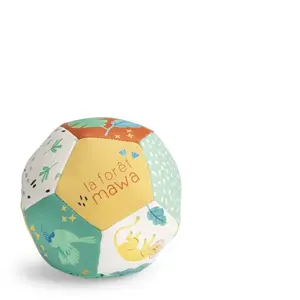 Ballon souple 10 cm La forêt Mawa pas cher