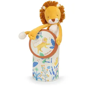 Peluche lion Mamba La forêt Mawa (34 cm) pas cher