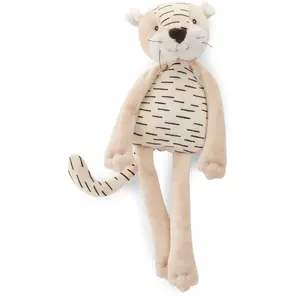 Doudou hochet tigre Baboo La forêt Mawa (28 cm) pas cher