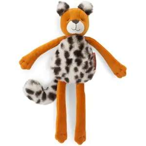 Doudou hochet léopard Taïgo La forêt Mawa (24 cm) pas cher