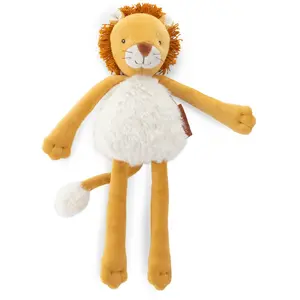 Doudou hochet lion Mamba La forêt Mawa (30 cm) pas cher