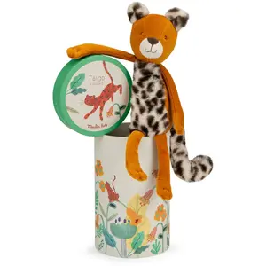 Peluche léopard Taïgo La forêt Mawa (34 cm) pas cher
