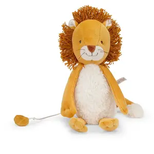 Peluche musicale Lion Mamba La forêt Mawa (28 cm) pas cher