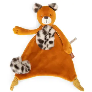 Doudou léopard Taïgo La forêt Mawa (31 cm) pas cher