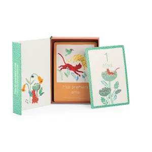 Cartes Mes 12 premiers mois La forêt Mawa (30 cartes) pas cher