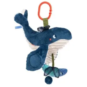 Moulin Roty Baleine musicale à suspendre Les aventures de Paulie pas cher