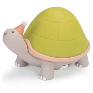 Moulin Roty Veilleuse tortue Trois petits lapins pas cher