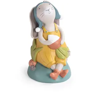 Comparateur de prix : Moulin Roty Tirelire lapin Trois petits lapins