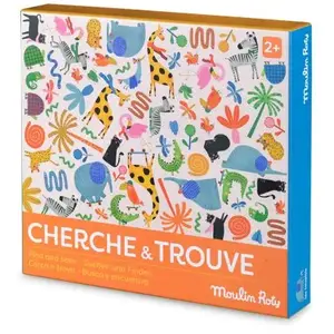 Moulin Roty Jeu Cherche et trouve Les Toupitis pas cher