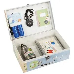 Valise explorateur Le jardin du moulin pas cher