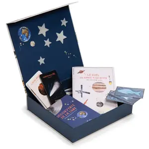 Jeu de sciences et d'expérience Moulin Roty Coffret Découverte de l Es... pas cher
