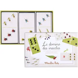 Moulin Roty Insectendomino Le Jardin du Moulin pas cher