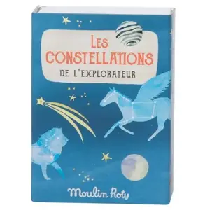 Moulin Roty Constellations phosphorescentes de l'explorateur pas cher