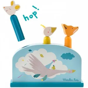 Moulin Roty Jeu à encastrer Le voyage d'Olga pas cher