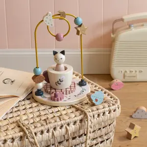 Moulin Roty Circuit de perles avec empilable Après la pluie pas cher