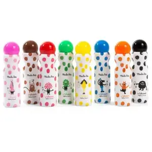 Moulin Roty 8 marqueurs tampons pois Les schmouks pas cher