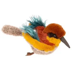 Moulin Roty Peluche Oiseau guêpier Tout autour du monde (22 cm) pas cher